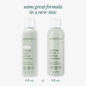 EcoTools pump close-up highlighting easy-dispense benefit
