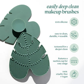 EcoTools bundle shown beside brushes to illustrate size and scale
