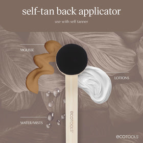 EcoTools soft bristle closeup showing even-blend performance and gentle feel