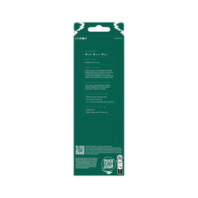 EcoTools brush styled on vanity to show everyday sustainable beauty appeal
