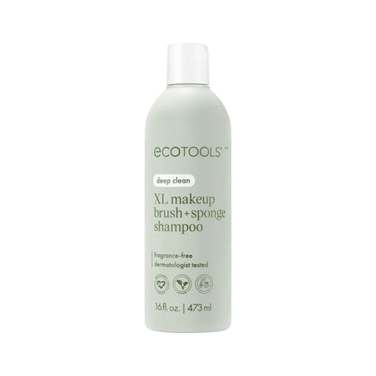 EcoTools front packaging showing clear 16 fl oz bottle and label benefit