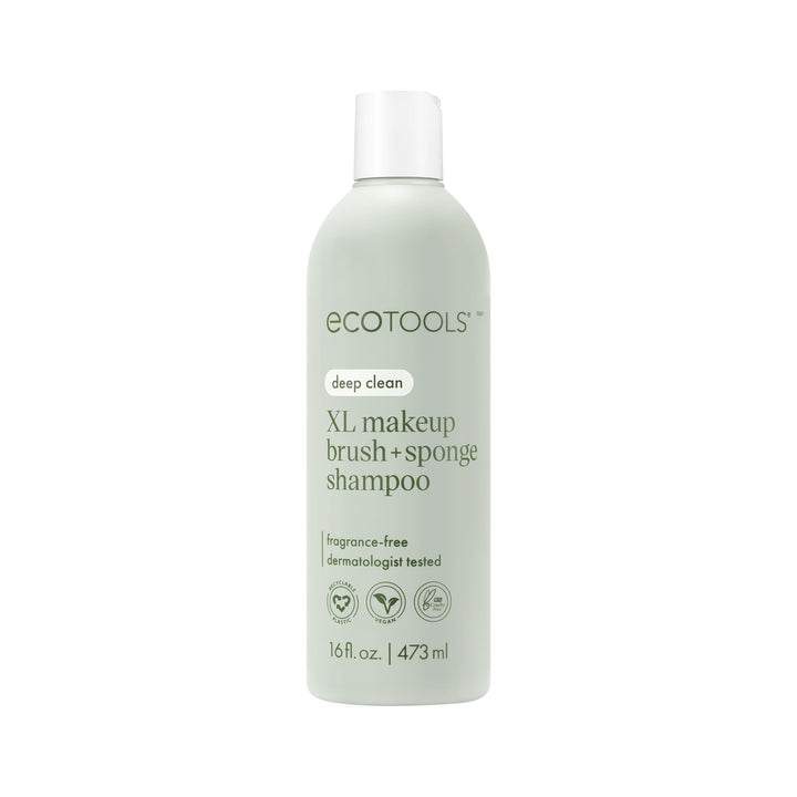 EcoTools front packaging showing clear 16 fl oz bottle and label benefit