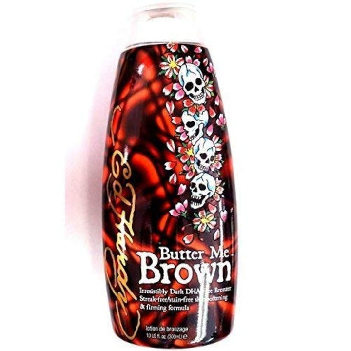 Ed Hardy bottle front packaging showing label and size, attractive for shoppers