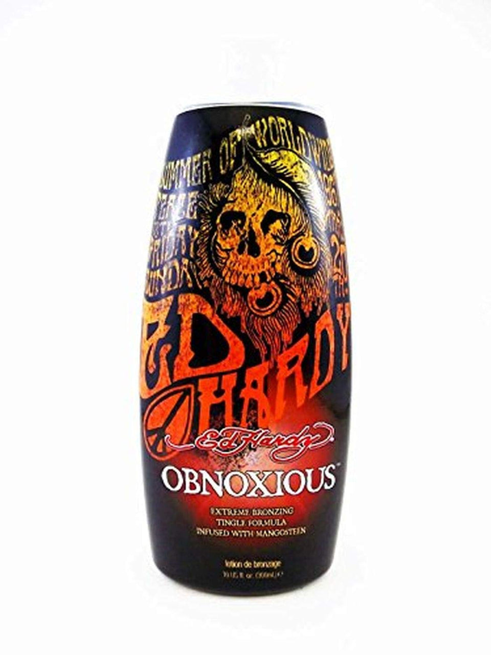 ED HARDY bottle front view showing bronzer and immediate color boost