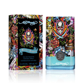 ED HARDY front packaging showing bottle and branding, ideal gift-ready presentation