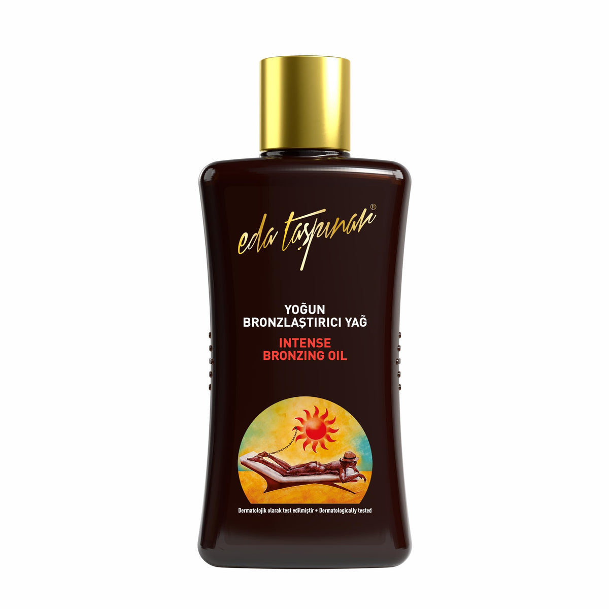 Eda Taşpınar front packaging 200 ml showing bottle and label for clear identification and appeal