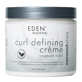 EDEN BodyWorks front packaging showing 16 oz jar and brand benefit
