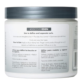 EDEN BodyWorks open jar texture highlighting creamy moisture