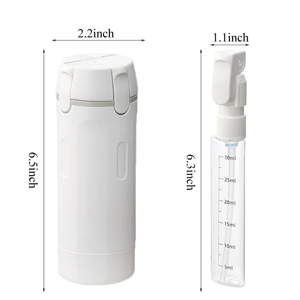 EdenEcho close-up of integrated nozzle highlighting clean, spill-free dispensing
