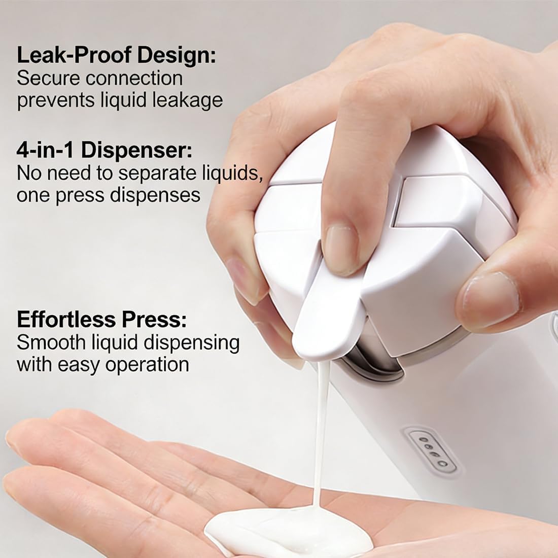 EdenEcho bottles neatly packed in toiletry bag for space-saving convenience