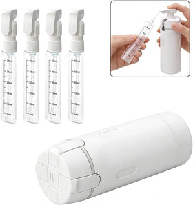 EdenEcho dispensing action showing effortless one-handed product release benefit