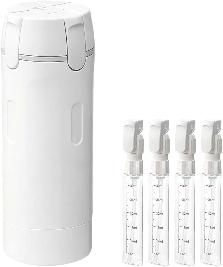 EdenEcho front view of 4-in-1 holder showing compact organization benefit