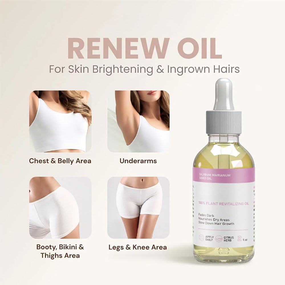 EdenEdges applied after shaving to calm skin and reduce irritation