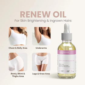 EdenEdges applied after shaving to calm skin and reduce irritation