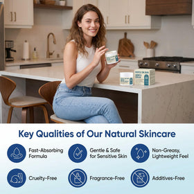 EdenEdges conceptual before and after visual conveying improved-looking bruised skin