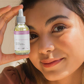EdenEdges botanical oils ingredients display highlighting natural blend