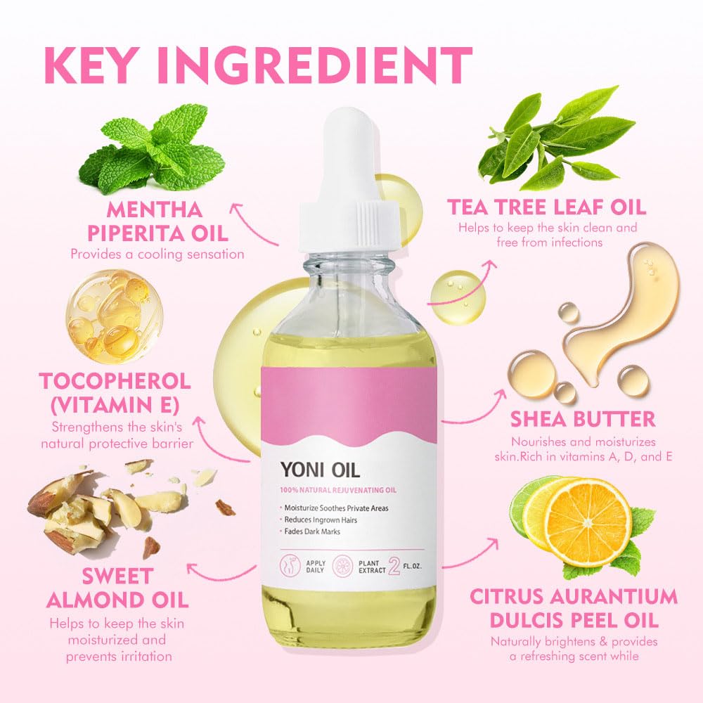 EdenEdges bottle next to everyday items showing compact travel size