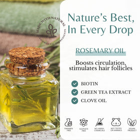 Edenika Botanicals spirulina and rosemary visual of botanical actives