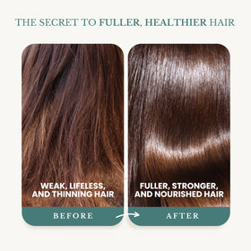 EDENIKA BOTANICALS shampoo lather texture demonstrating gentle foam