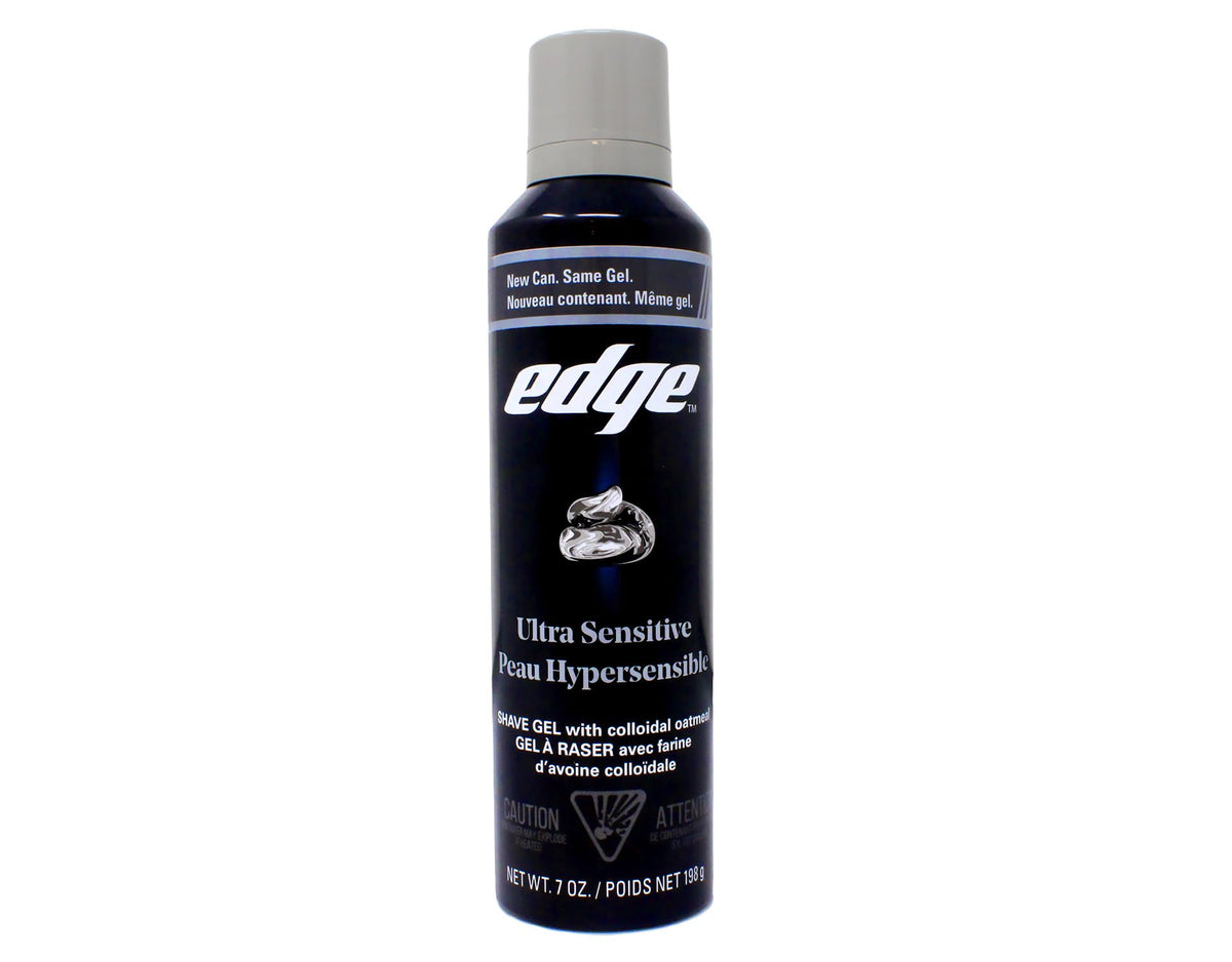 Edge after shave smooth skin result demonstrating reduced irritation