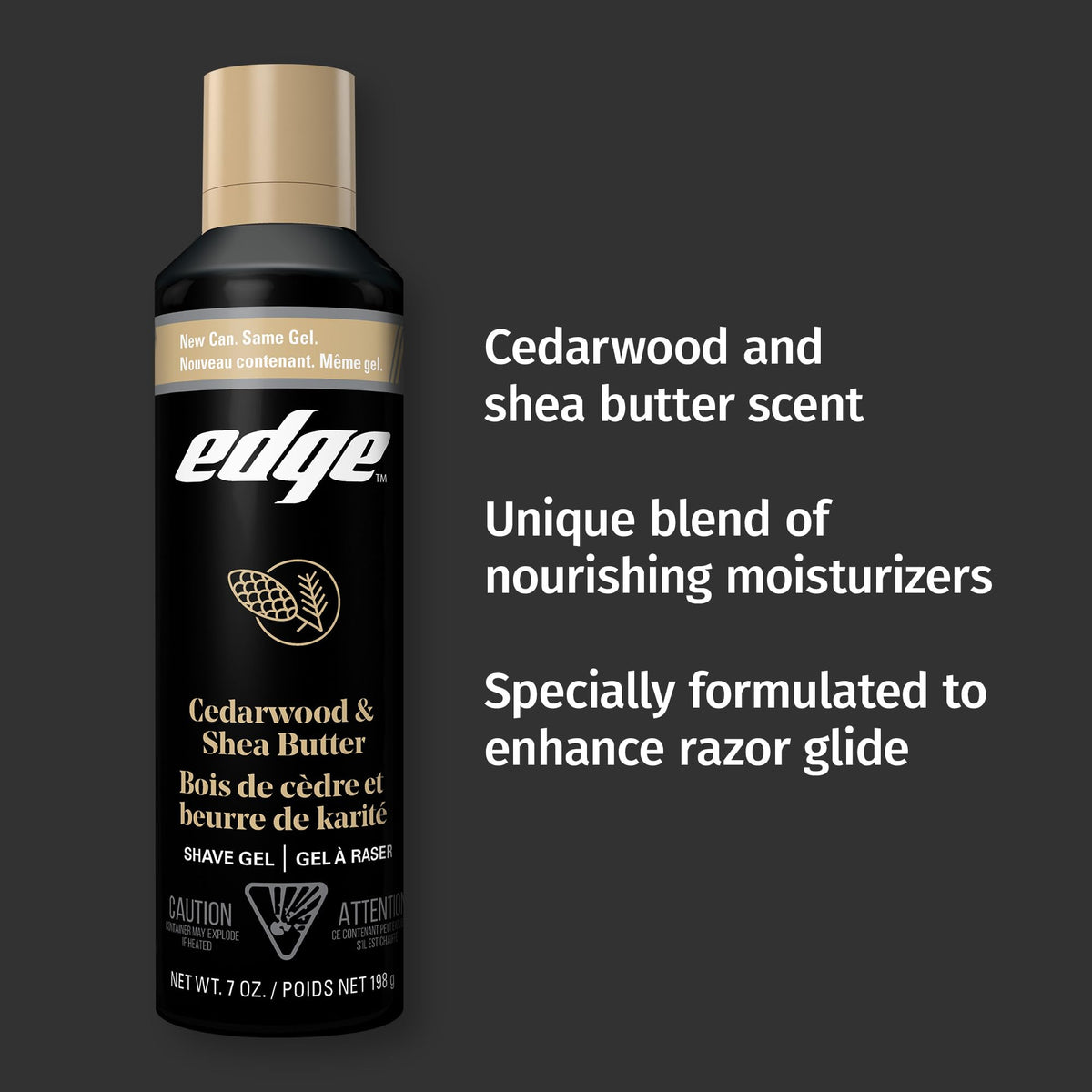 Edge close-up of foam lather demonstrating rich cushion benefit