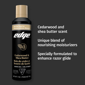 Edge close-up of foam lather demonstrating rich cushion benefit