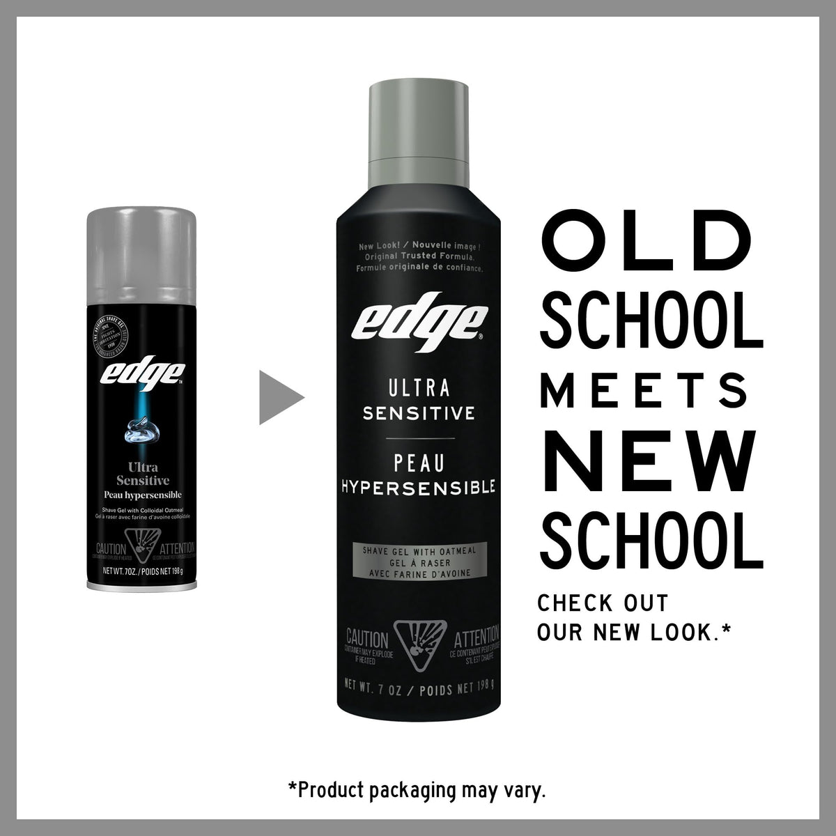 Edge close-up gel texture showing smooth lubricating gel