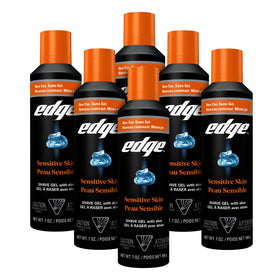 Edge front packaging showing brand and soothing benefits for easy recognition