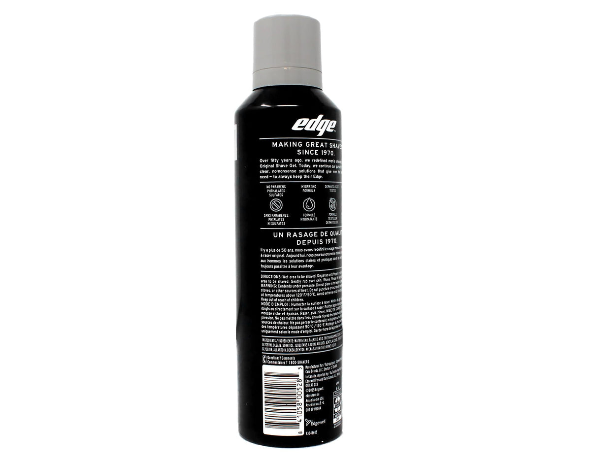 Edge pack of four 7 oz cans for value and convenience