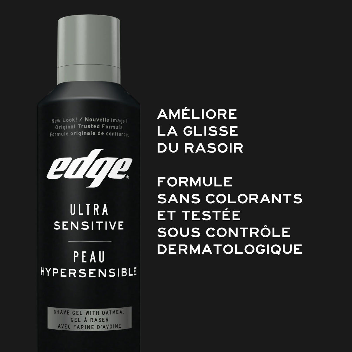 Edge spray nozzle close-up showing easy controlled dispensing benefit