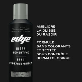 Edge spray nozzle close-up showing easy controlled dispensing benefit
