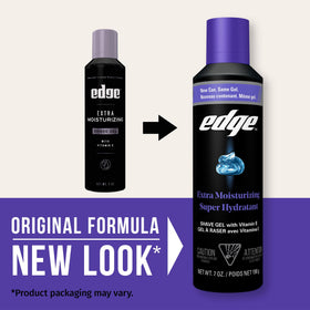 Edge back label close-up displaying ingredients and usage directions for clarity