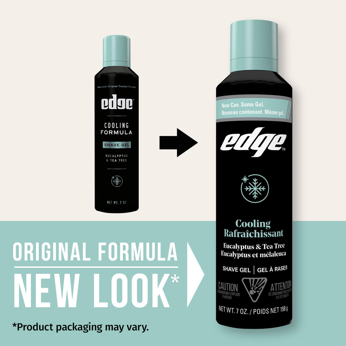 Edge close-up of can valve highlights easy dispensing and controlled foam