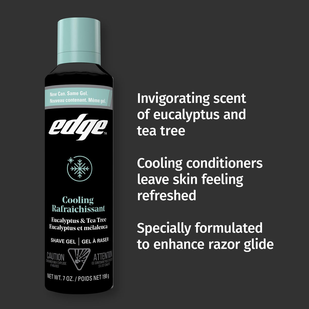 Edge foam texture detail illustrates dense lather for smooth razor glide