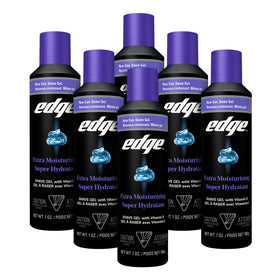 Edge front packaging showing can and brand for easy identification and storage