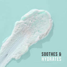 Edge label ingredients zoom displays eucalyptus, tea tree, and moisturizers