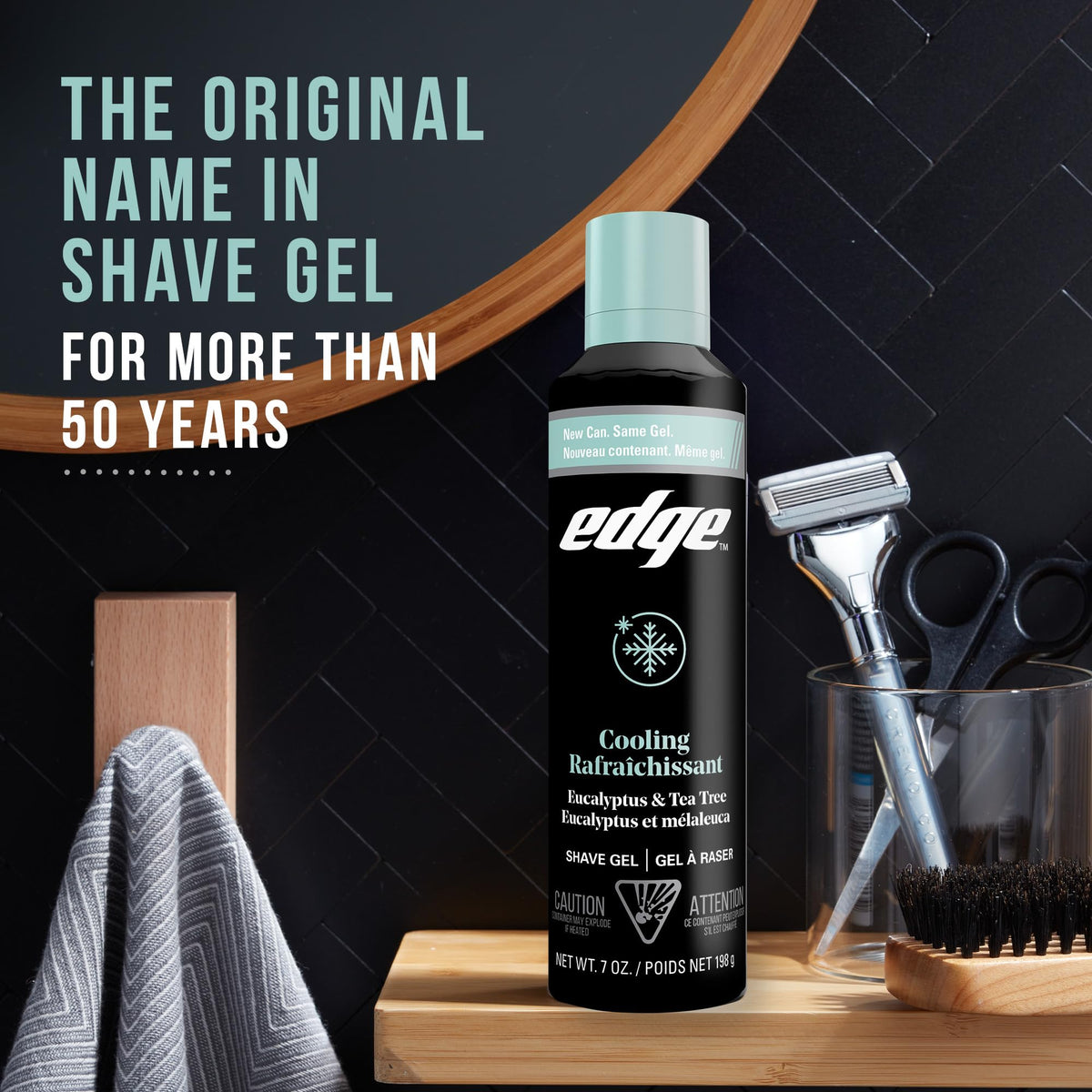 Edge three-pack side-by-side emphasizes value and consistent performance