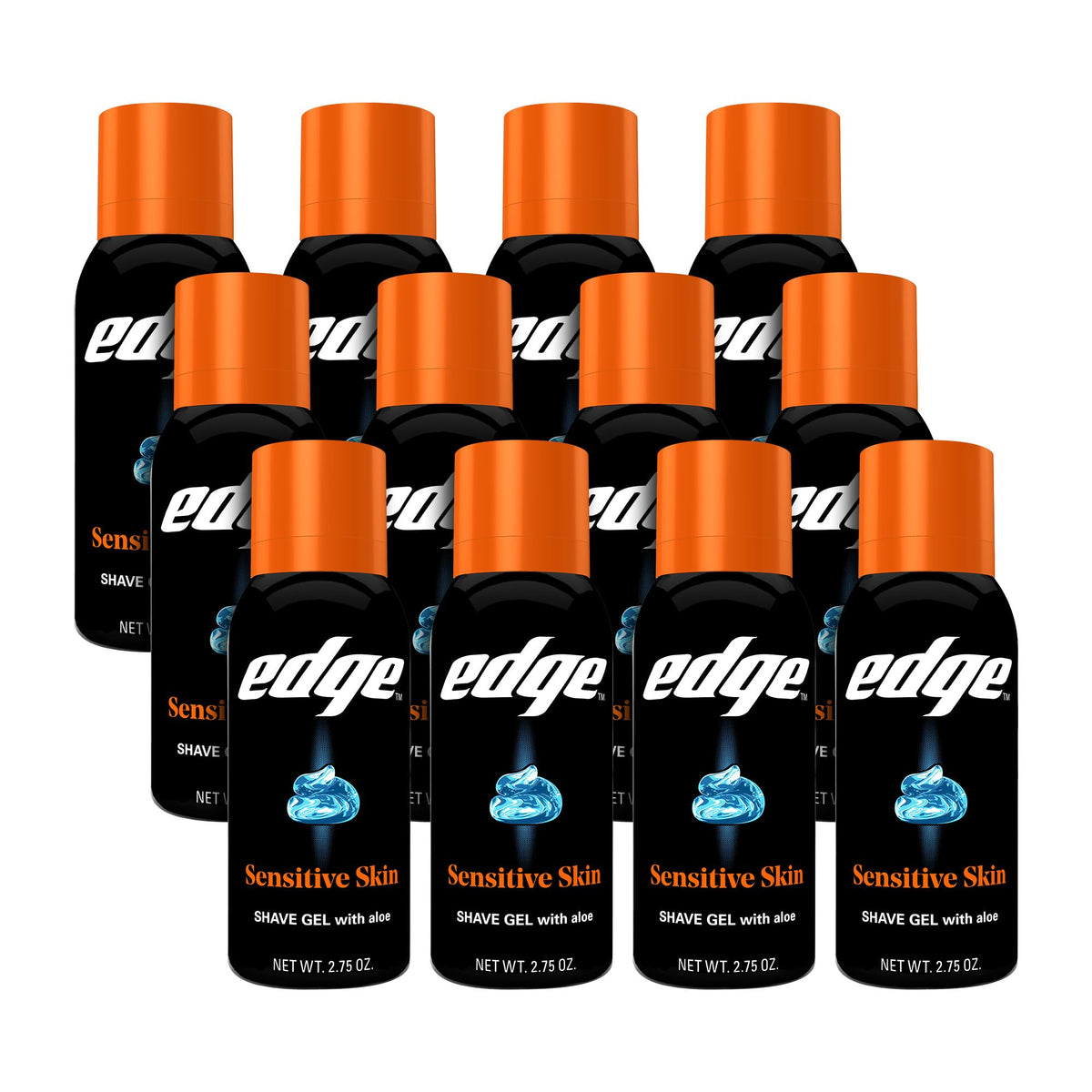 Edge front packaging showing can and brand for easy recognition and trust