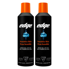 Edge front packaging showing 9.5oz two-pack with clear labeling and benefit