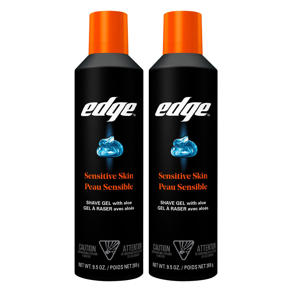 Edge front packaging showing 9.5oz two-pack with clear labeling and benefit