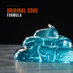 Edge can placed in shower highlighting in-routine convenience and soothing benefit