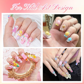 editTime lifestyle flatlay with charms and tools inspiring creative projects