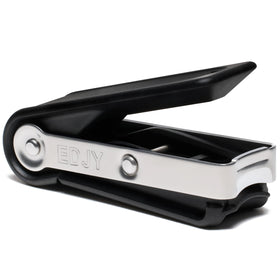 EDJY front view showing compact nail cutter and ergonomic profile for precise trims
