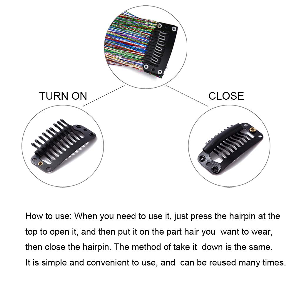 Edoneery clip detail with metal snap demonstrating secure attachment benefit
