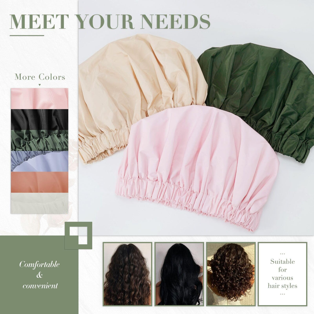 Edoneery folded cap in travel pouch for easy packing convenience