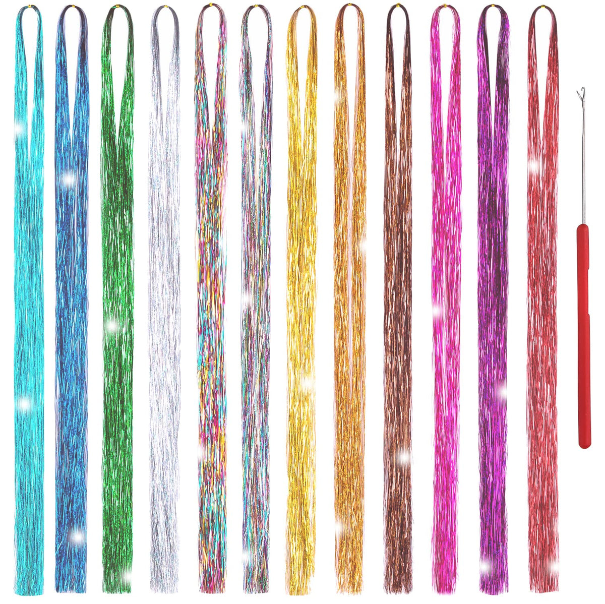 Edoneery front packaging showing kit contents and color variety for quick styling