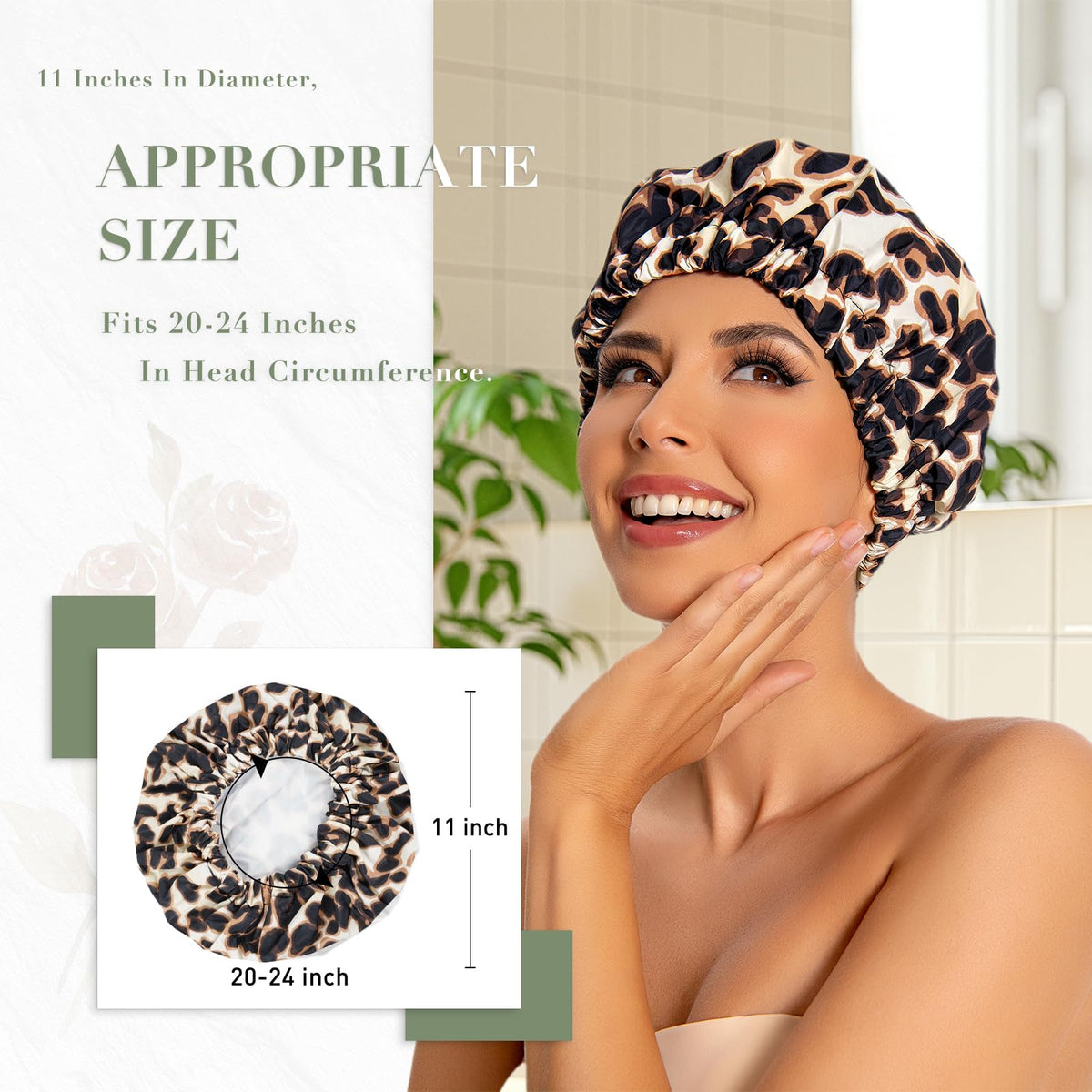 Edoneery leopard close fabric texture highlighting waterproof weave and breathability