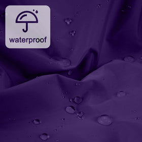 Edoneery shower cap in bathroom setting displaying stylish, practical use