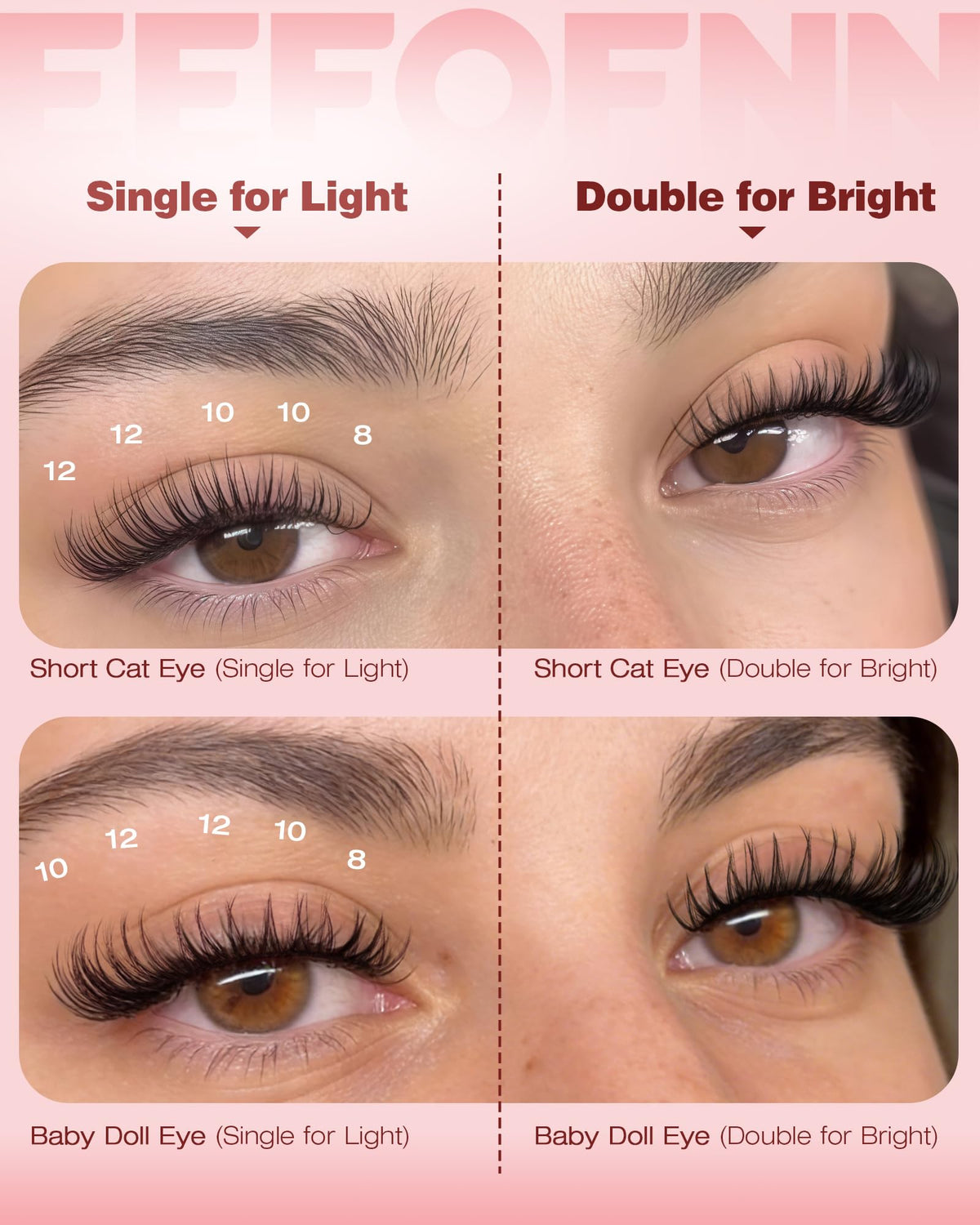 Eefofnn application with tweezers demonstrating precise, easy placement