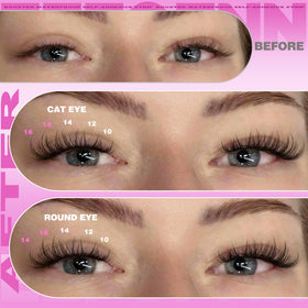 eefofnn eye with 16mm clusters focused on outer-corner lift and drama